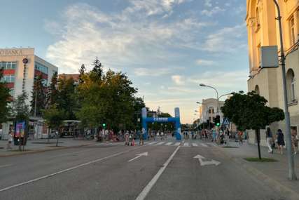 Glavna ulica postaje pješačka zona: Bez saobraćaja od sutra do ponedjeljka ujutro