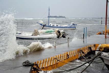 Meteorološka služba poslala ozbiljno upozorenje: Uragan "Ida" ubrzo na obali