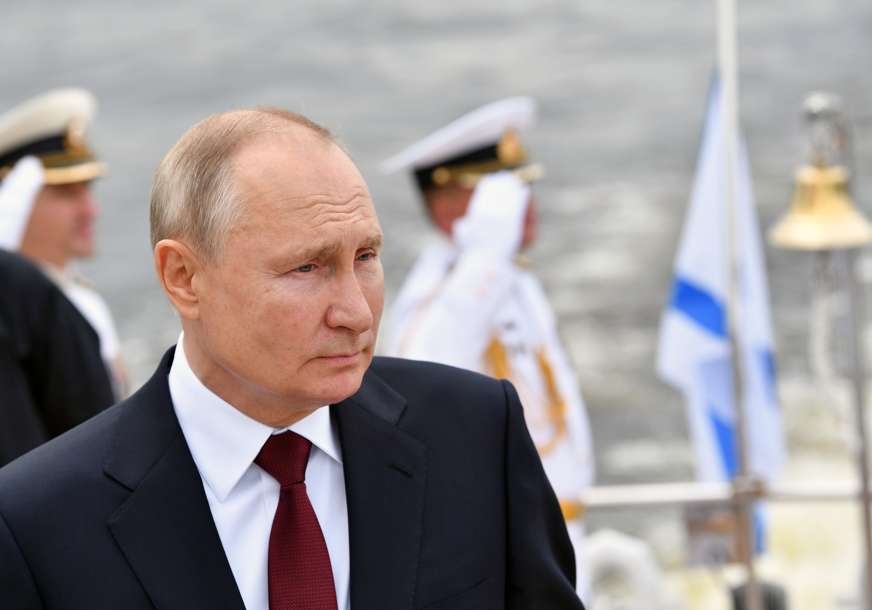 Putin: Sukob u Avganistanu direktno utiče na bezbjednosnu situaciju u Rusiji