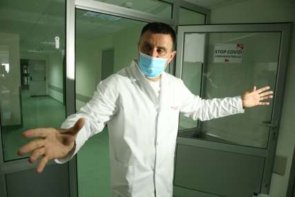 "Bolest je nepredvidiva" Đajić poručuje da zdravstveni sistem Srpske mora biti spreman za novi talas kovida