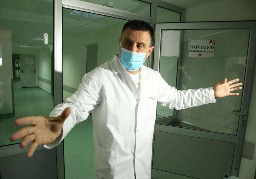"UKC spreman i za veći priliv oboljelih" Đajić apeluje na građane da se vakcinišu protiv korone