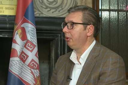 Vučić tvrdi da je do aprila bio KRIVAC ZA OVO "Pišete neistine na Danilov rođendan da bi pokazali da sam loš otac"