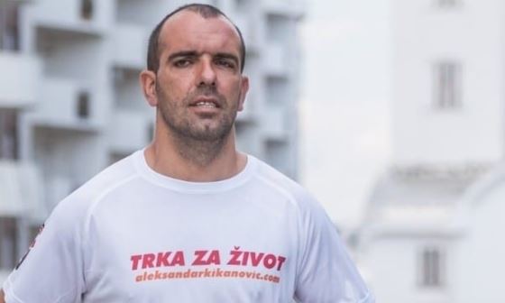"Ne mogu da sjedim kao nijemi posmatrač" Aleksandar kreće u trku za Boškovo bolje sutra, dječaku za liječenje nedostaje 700.000 evra