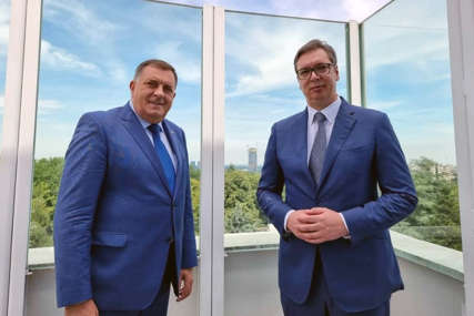 “Uvođenje sankcija katastrofalan potez” U Beogradu sastanak Dodika i Vučića