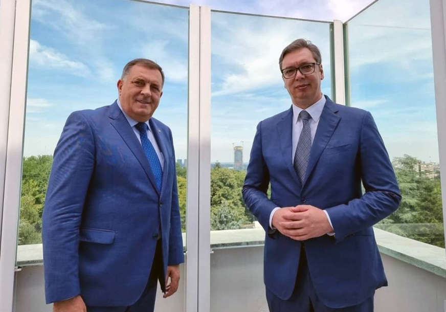 “Pozvao sam ga da umiri secesionističke planove” Vučić poručuje da je tražio od Dodika da odustane od vojske