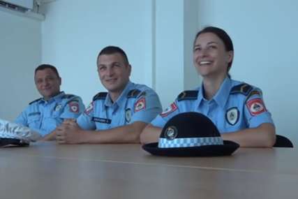 Genetska predispozicija za policiju: Ljubav prema plavoj uniformi u porodici Blagojević