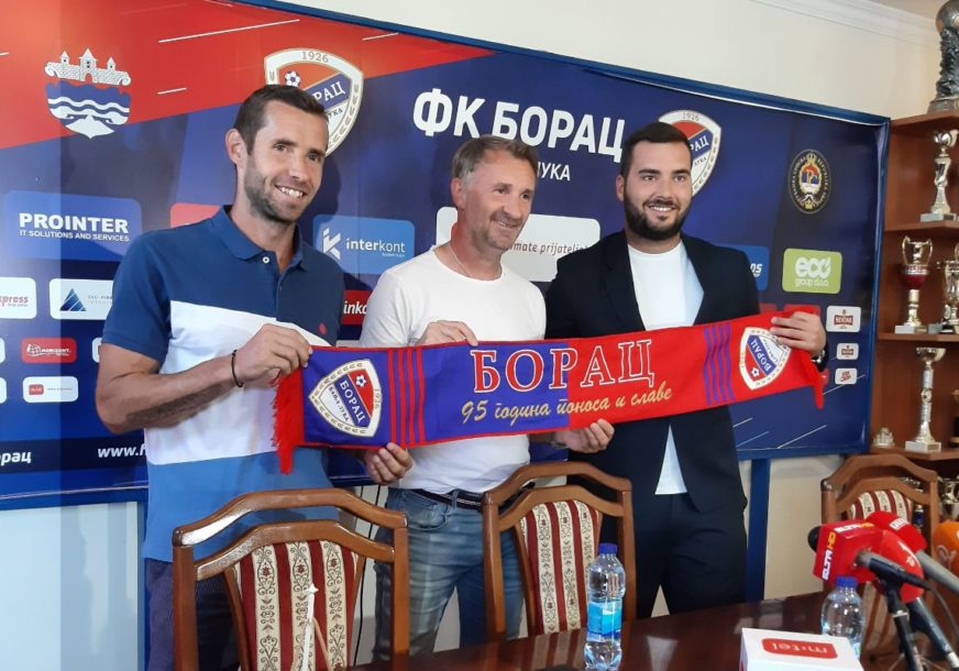 Miljanović zvanično predstavljen "Borac će uvijek ići na pobjedu"