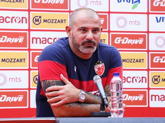 "NEMA KUKANJA" Zvezda u problemima, ali Stanković želi pobjedu protiv Ludogoreca