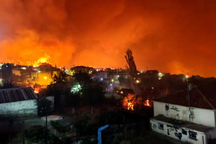 Požar na Eviji stigao do grada Limni: Evakuisano na hiljade ljudi