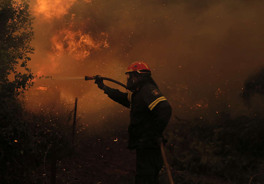 IMOVINA NIJE UGROŽENA U Hercegovini aktivni požari na više lokacija
