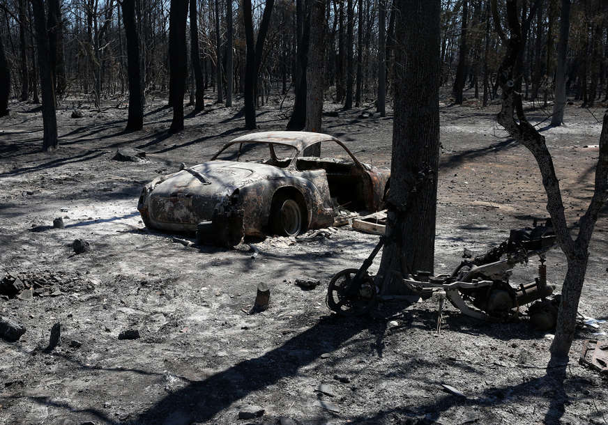 Micotakis o požarima “Najveća ekološka katastrofa koju je Grčka vidjela u posljednjih nekoliko decenija”