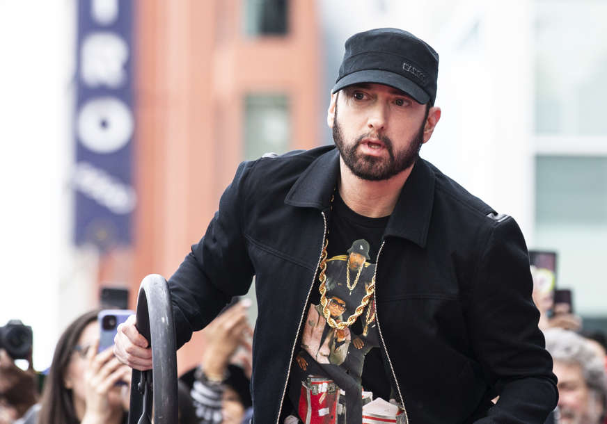 Eminem u novoj seriji: Popularni reper glumi doušnika FBI