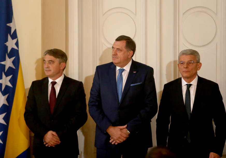 Odvojeni sastanci u Predsjedništvu BiH: Sva tri člana Predsjedništva sutra dočekuju Eskobara