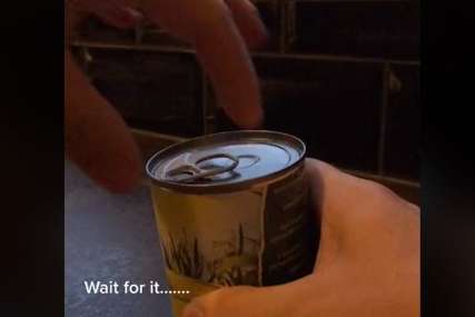 Ovo će vam olakšati život: Da li ste znali da cijeli život pogrešno otvaramo konzerve (VIDEO)