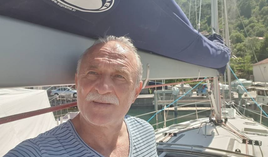 "SKUPLJAM SNAGU NA JEDRILICI" Lazar Ristovski nakon korone uživa na moru