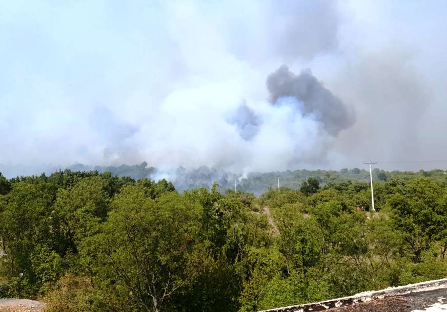 Požari u Hercegovini pod kontrolom: Vatra u trebinjskim i ljubinjskim selima ne ugrožava mještane i objekte