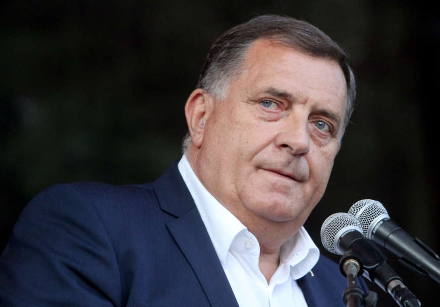 "Ne moram da vam se ulagujem" Dodik istakao da BiH još dugo neće postati članica EU