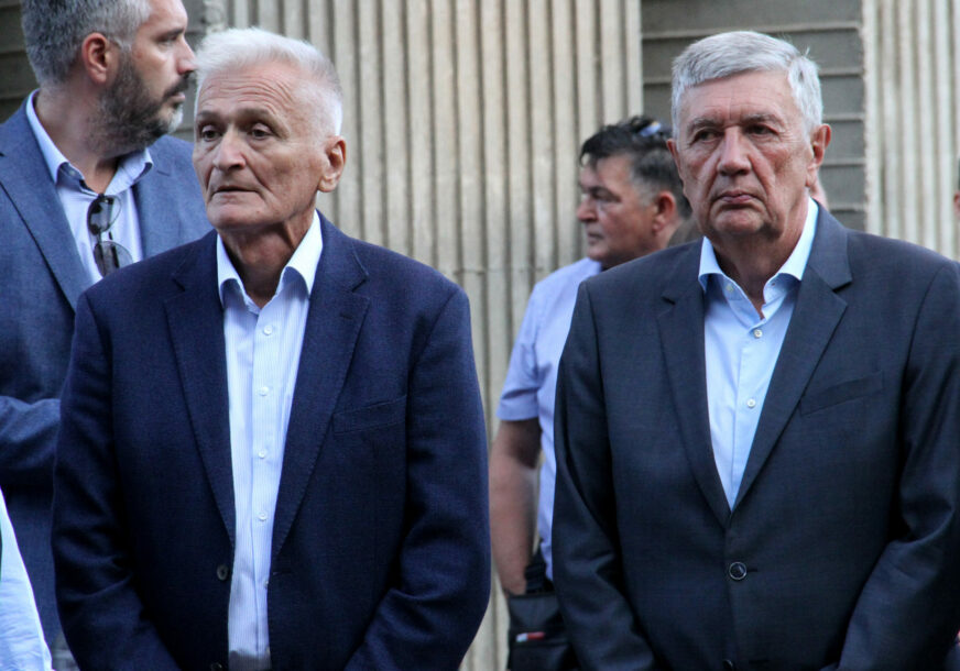 Nikola Špirić i Nebojša Radmanović penzioneri