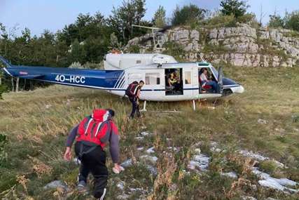 U toku akcija spasavanja: Državljanka Češke povrijeđena na Durmitoru