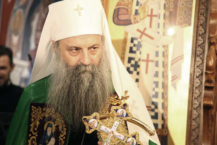 Patrijarh Porfirije 13. septembra služi liturgiju u Jasenovcu