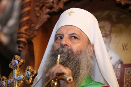 Patrijarh Porfirije stigao u Crnu Goru
