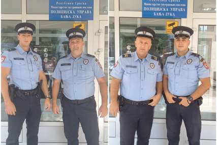 SPASILI DVA ŽIVOTA Ovo su policajci o čijem herojstvu bruji cijela Banjaluka