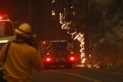 Najveći požar u istoriji Kalifornije: Više od hiljadu zgrada pretvoreno u pepeo