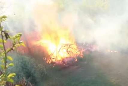 Požar kod Pule: Na terenu više od deset vozila, VATRA ZAPRIJETILA KUĆAMA