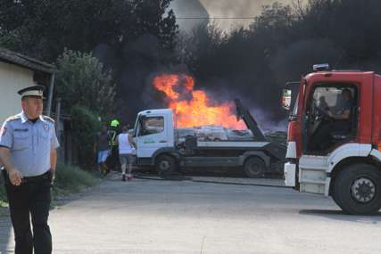 Oglasili se iz policije: Nema informacija o povrijeđenima u požaru u Banjaluci