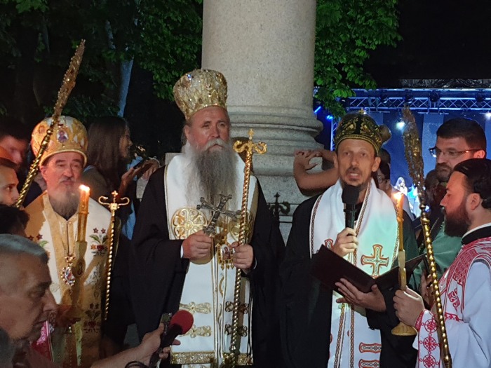 Završene preobraženjske svečanosti u Trebinju: Hiljade ljudi u svečanoj litiji