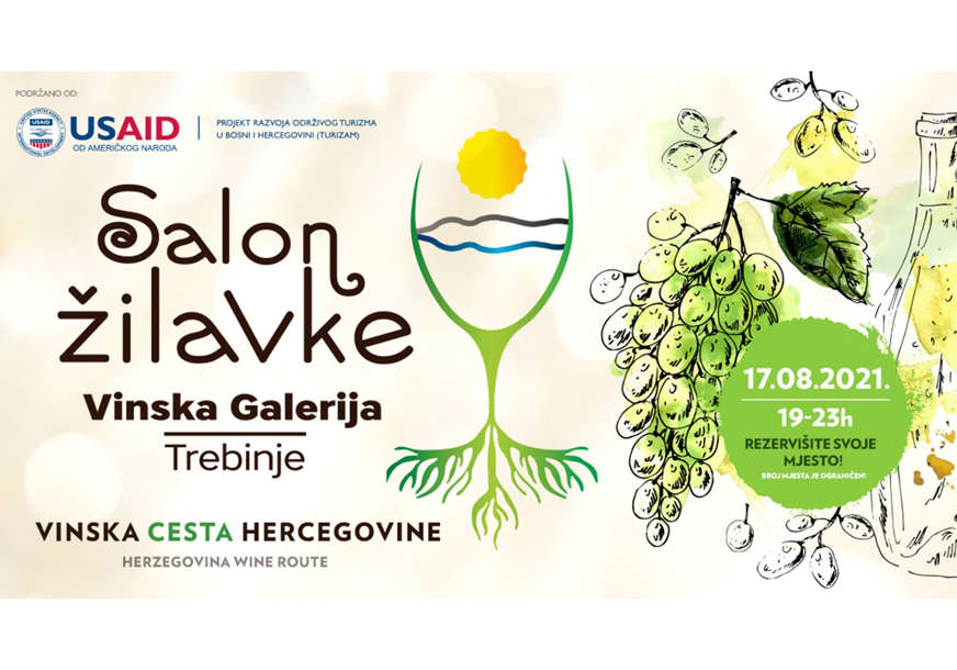 SALON ŽILAVKE Na manifestaciji u Trebinju 24 vinarije iz Hercegovine