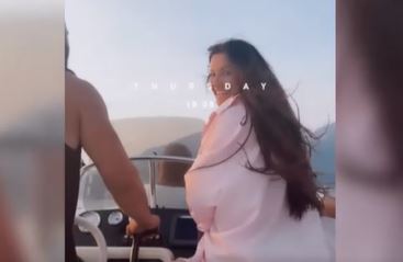 Veljko vozi jahtu, a Seka pored njega uživa: Pjevačica pokazala kako se provodi okružena luksuzom (VIDEO)