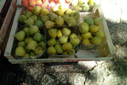 Prve smokve po „paprenoj“ cijeni: Kilogram voća kojim obiluje jug Hercegovine prodaje se za 10 KM (FOTO)