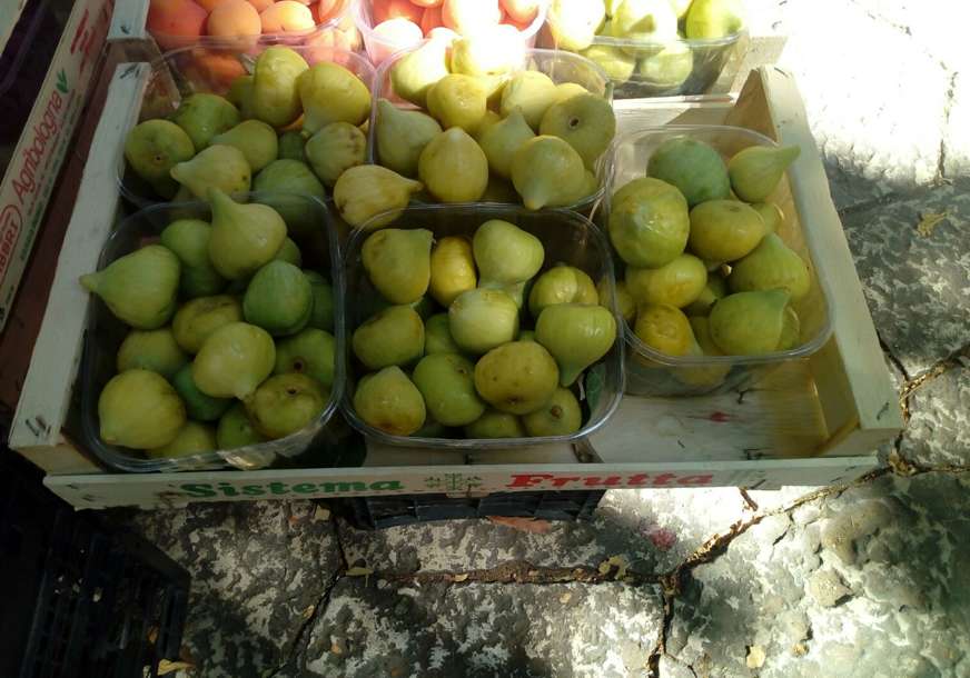 Prve smokve po „paprenoj“ cijeni: Kilogram voća kojim obiluje jug Hercegovine prodaje se za 10 KM (FOTO)