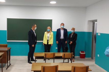 "Objekat pozitivno neprepoznatljiv" Obnovljena područna škola u Brestovu
