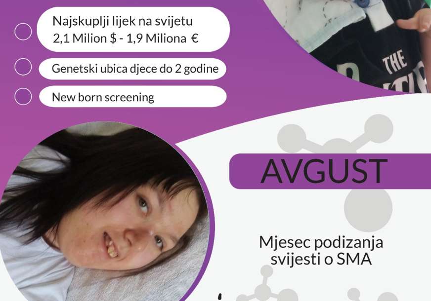 Kako su dvije majke digle okruženje na noge: Borimo se za iduće generacije oboljelih od SMA
