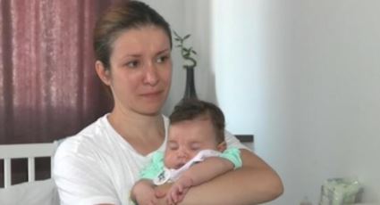 "Želim samo da mi DIJETE BUDE MEĐU ŽIVIMA" Mala Vanja se bori sa teškom bolešću, očajna majka moli za pomoć