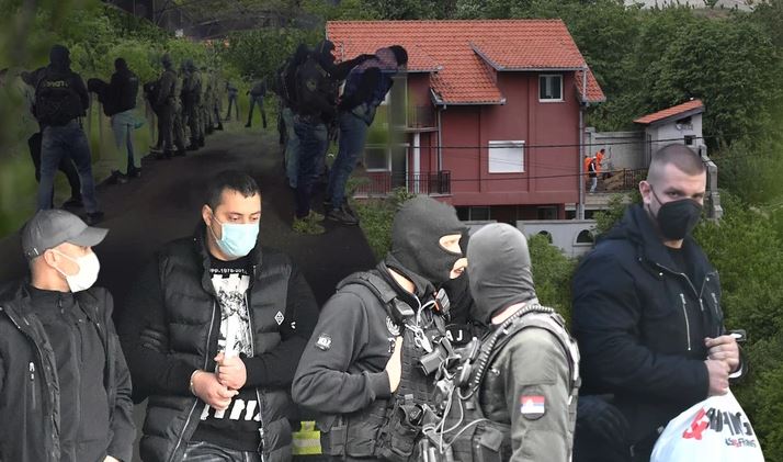 Belivuk i Miljković danas "izlaze" iz zatvora: Pratiće ih jake policijske snage, ZATVARA SE JEDAN DIO GRADA