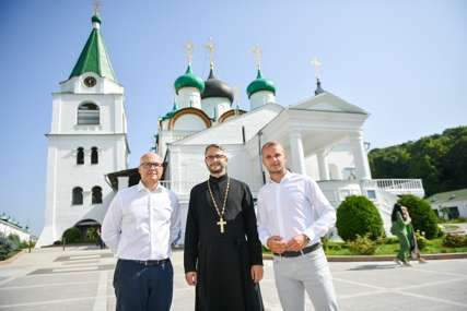 "Čast je posjetiti bratsku Rusiju" Stanivuković sa delegacijom Novog Sada u posjeti gradu Nižnji Novgorod