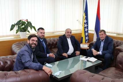 Mitrović razgovarao s predsjednikom turske kompanije Tašijapi: Na sastanku i o izgradnji auto-puta Sarajevo-Beograd