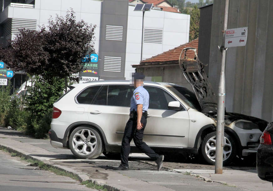 ZAVRŠENA ISTRAGA „BMW“ izgorio zbog kvara na instalacijama