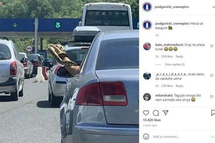 FOTO: PODGORIČKI VREMEPOLOV/INSTAGRAM