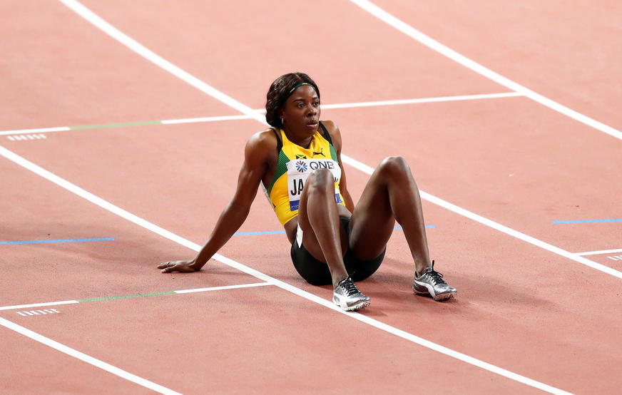 KAKVA GREŠKA Jamajčanka usporila u finišu trke pa ispala