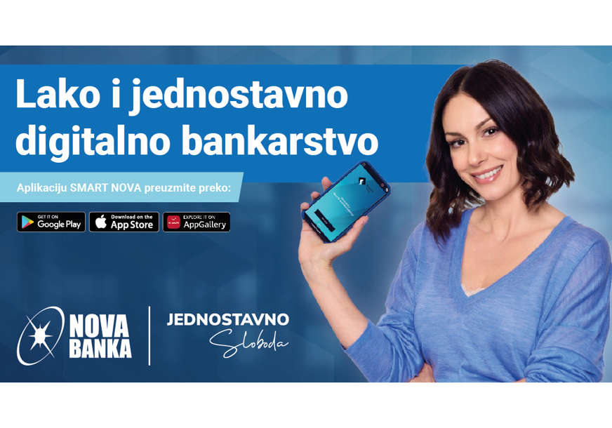 Lako i jednostavno digitalno bankarstvo