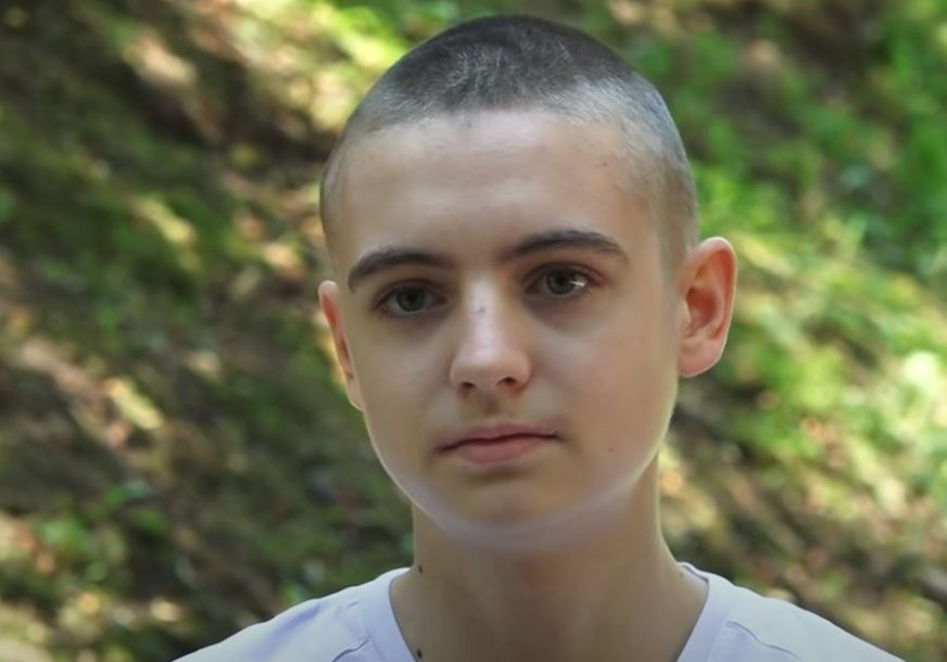 "Borim se i ne odustajem" Dječaku su otkrili rak dok je trenirao, odlučan je da ga pobijedi (VIDEO)