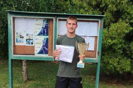 SJAJNI NEDIĆ Teniser iz Doboja osvojio tri ITF tunira