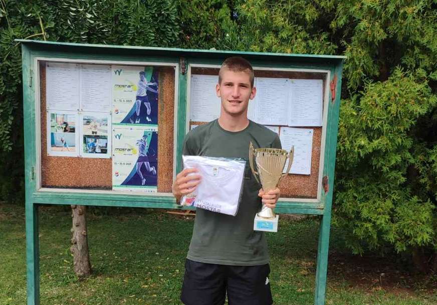 SJAJNI NEDIĆ Teniser iz Doboja osvojio tri ITF tunira