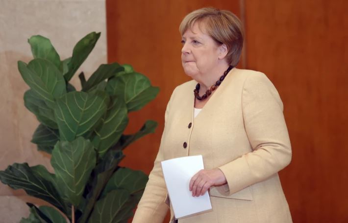 Kolači od marcipana s likom Merkelove pred njen odlazak