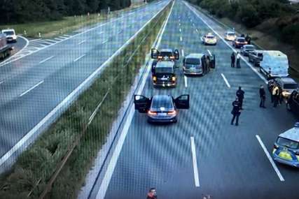 Epilog drame u autobusu koji je iz Njemačke krenuo u Srbiju: Uhapšen muškarac koji je držao taoce, nekoliko putnika povrijeđeno