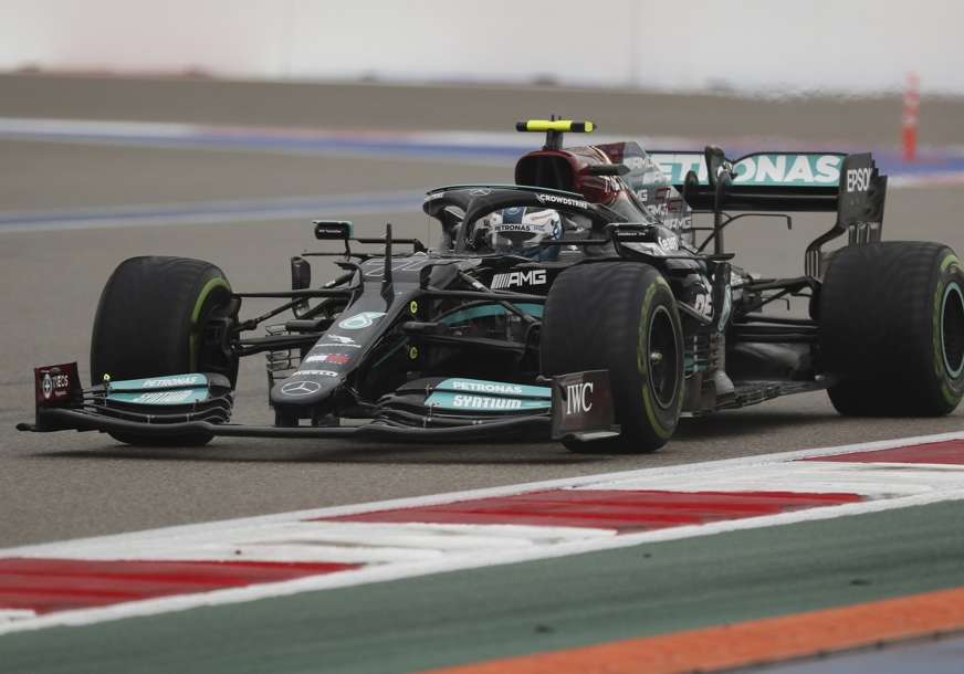 Zamijenjen motor u Mercedesovom bolidu: Botas u Sočiju startuje sa 17. pozicije